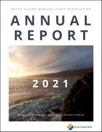 2021 South Island MSA Annual Report and Storybook