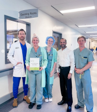 More good news from the Victoria Hospitals Foundation